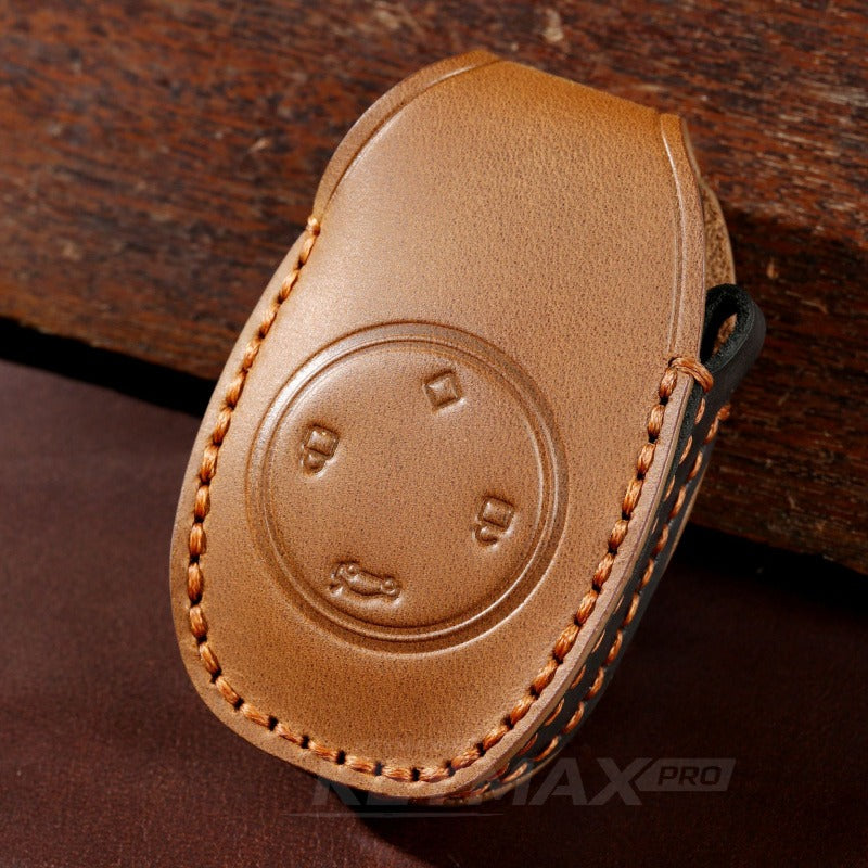 Leapmotor T03 S01 C11 Handmade Leather Key Case(#LE130)