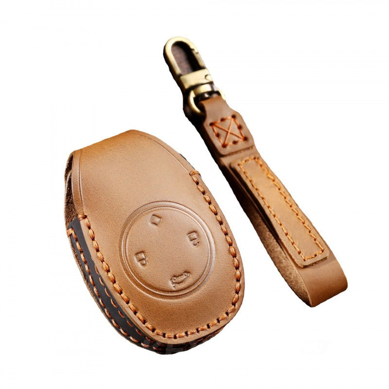 Leapmotor T03 S01 C11 Handmade Leather Key Case(#LE130)
