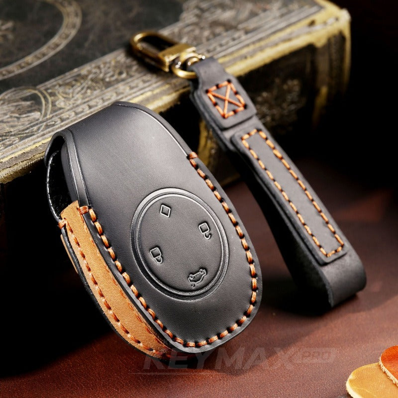 Leapmotor T03 S01 C11 Handmade Leather Key Case(#LE130)