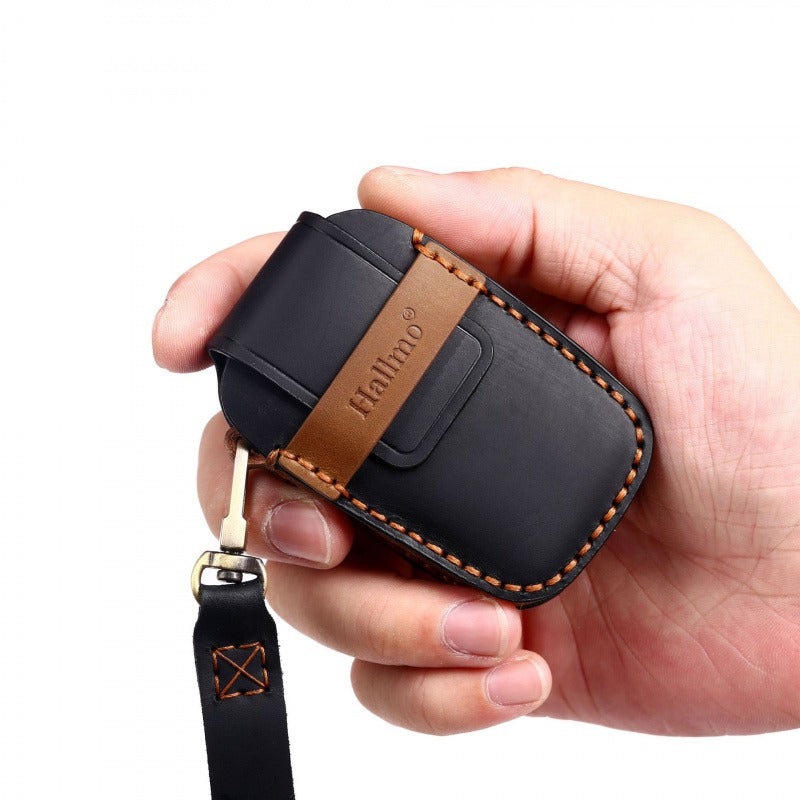 Leather Key Case for Toyota Sienna & Tundra (#TA04)