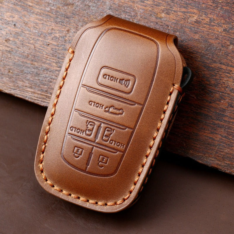 Leather Key Case for Toyota Sienna & Tundra (#TA04)