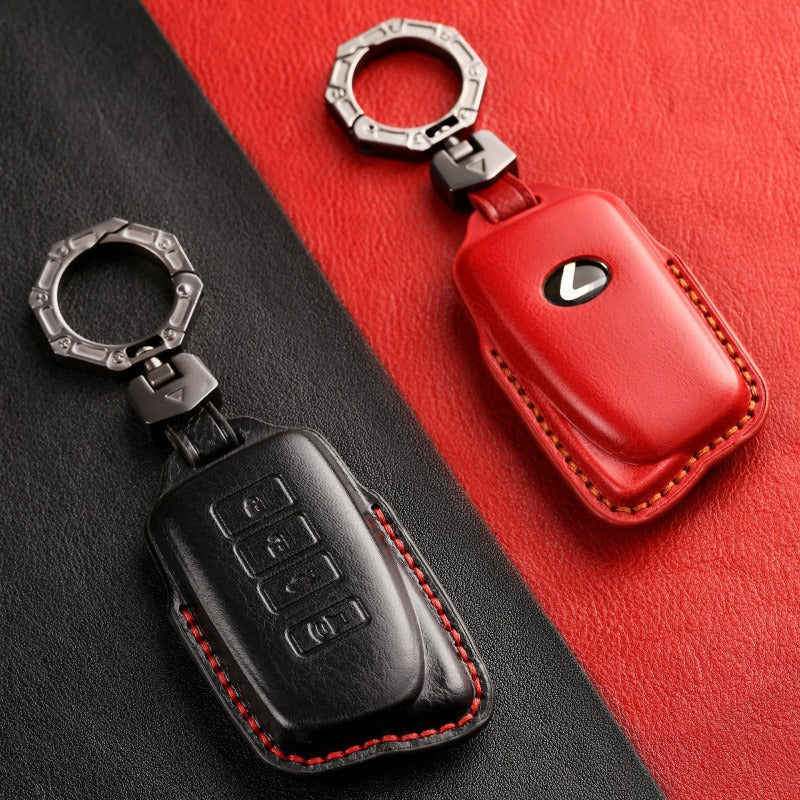 Lexus ES Series Leather Key Case(#LE326)