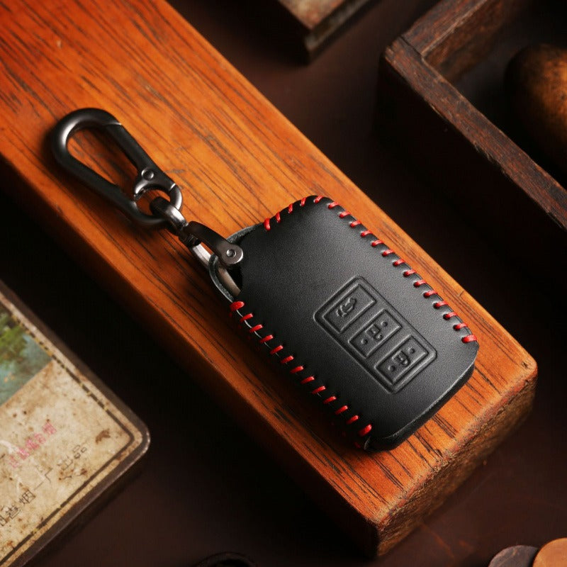 Lexus ES300h RX360 NX Crazy Horse Leather Key Case（#LE321）