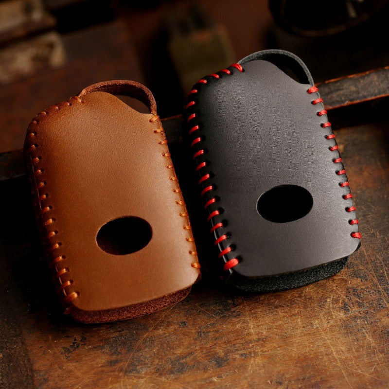Lexus ES300h RX360 NX Crazy Horse Leather Key Case（#LE321）