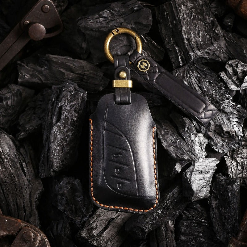 Lexus Handmade Vintage Leather Key Case(LE#323)
