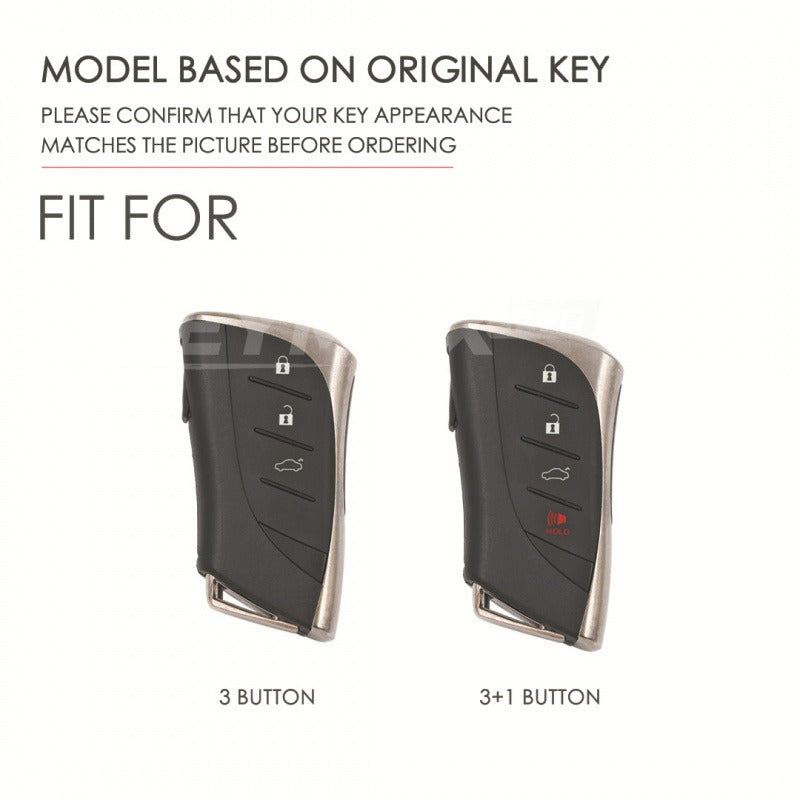 LEXUS Premium Genuine Leather Key Case(#LS03)