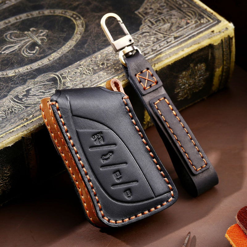 LEXUS Premium Genuine Leather Key Case(#LS03)