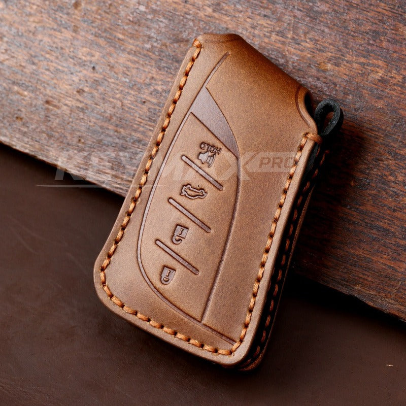 LEXUS Premium Genuine Leather Key Case(#LS03)