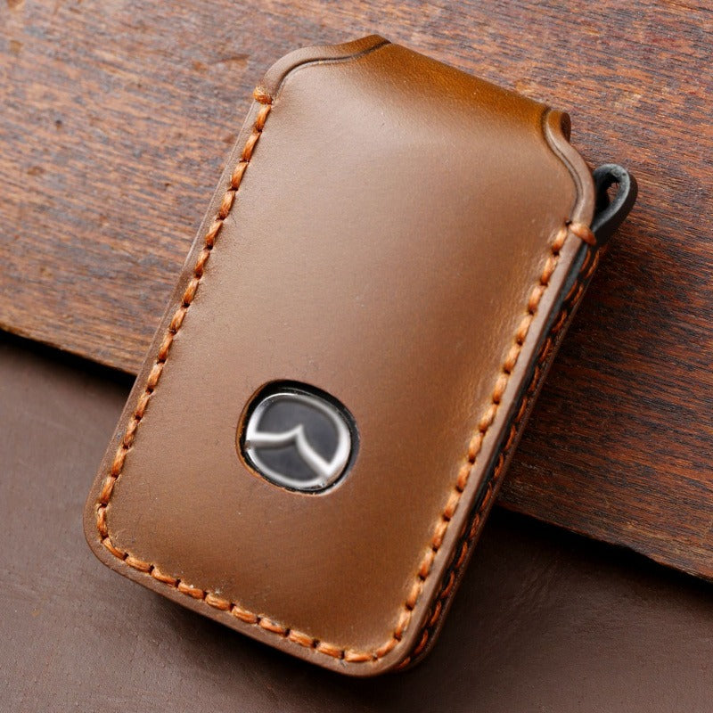 Mazda Leather Key Case Next-Gen(#Ma01)