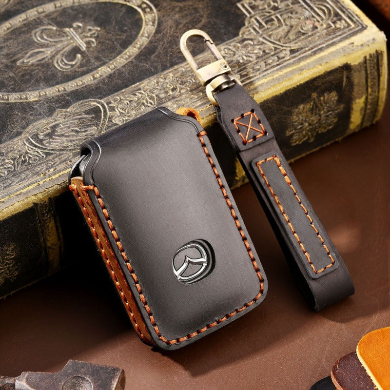Mazda Leather Key Case Next-Gen(#Ma01)