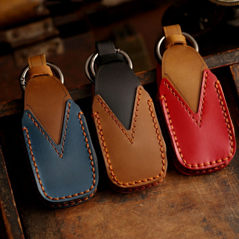 Mercedes-Benz Leather Key Case E-Class S-Class GLC(#MB31)
