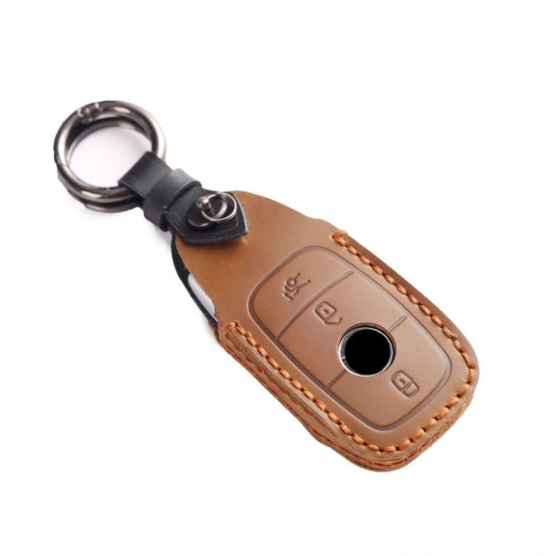 Mercedes-Benz Leather Key Case E-Class S-Class GLC(#MB31)
