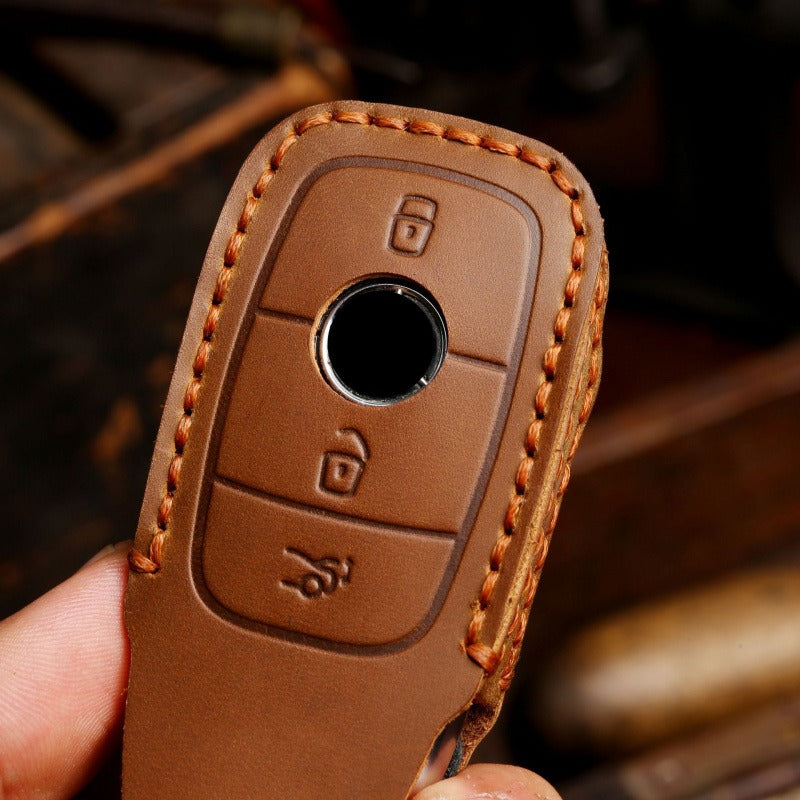 Mercedes-Benz Leather Key Case E-Class S-Class GLC(#MB31)