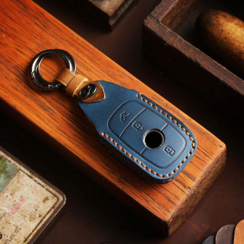 Mercedes-Benz Leather Key Case E-Class S-Class GLC(#MB31)