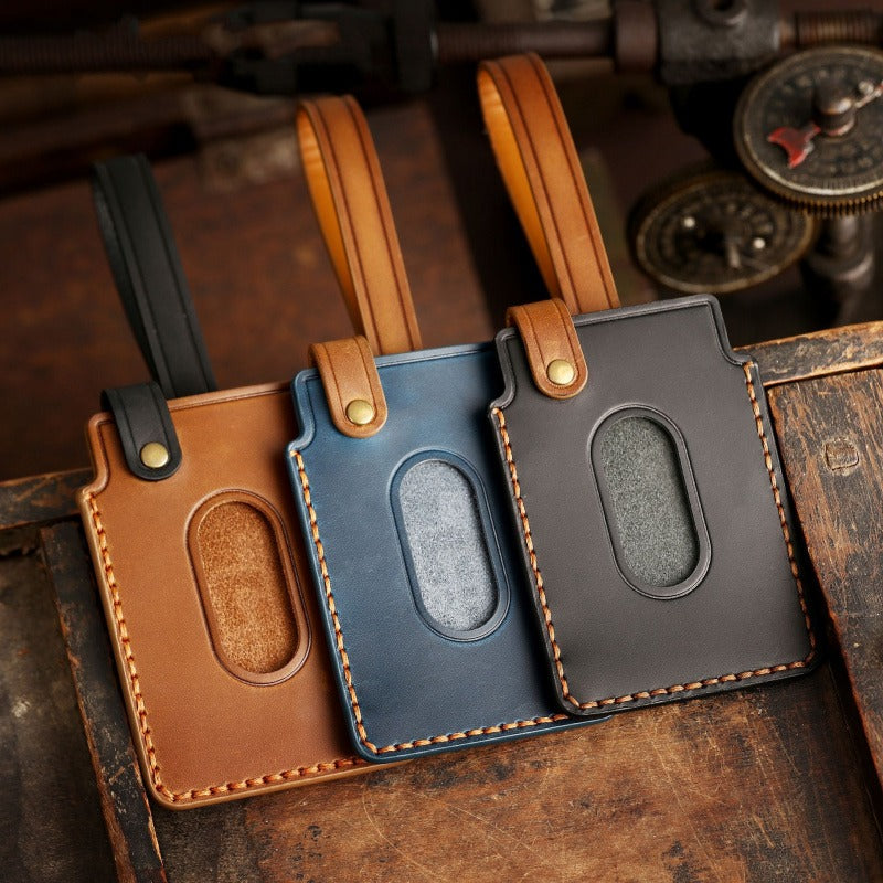 NFC Leather Card Key Case Buick Hongqi BYD Chery Card Holder(KEY01)