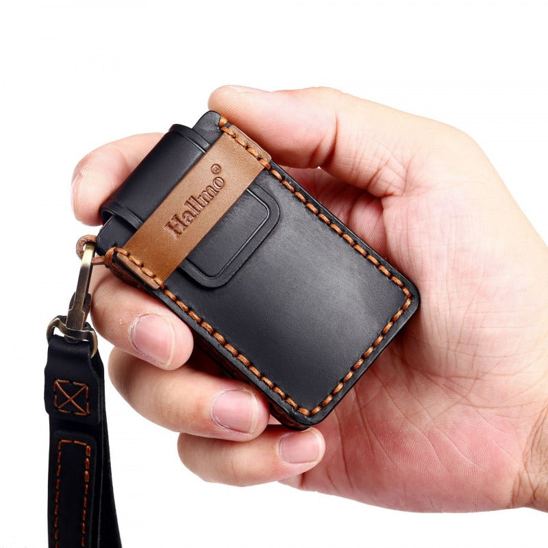 Old Cadillac Leather Key Case(#CA187)