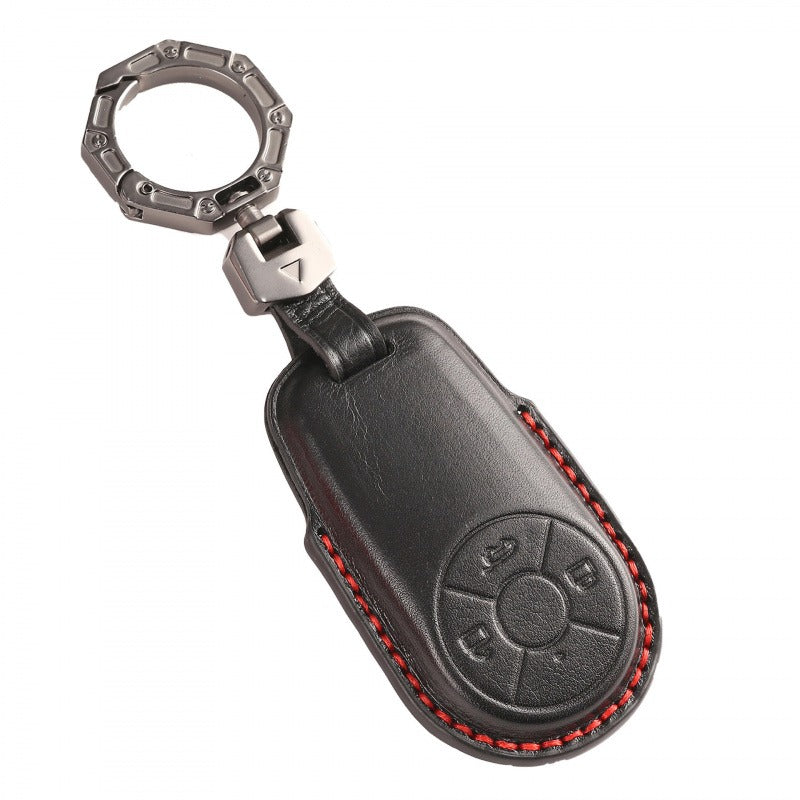 ORA Good Cat GT Ballet Cat Lightning Cat Leather Key Case（#GW70)
