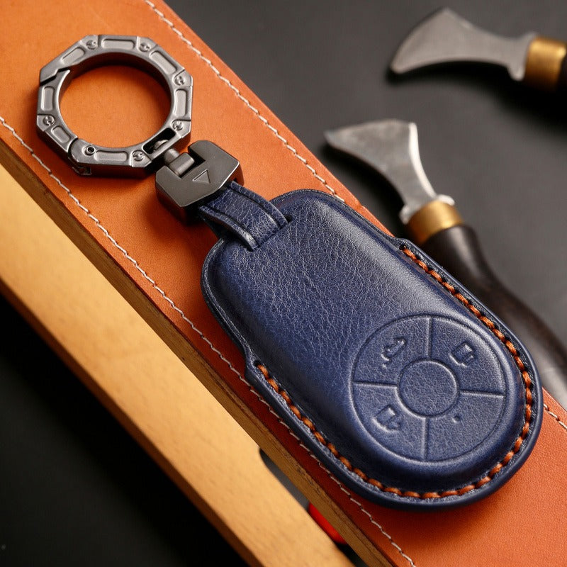 ORA Good Cat GT Ballet Cat Lightning Cat Leather Key Case（#GW70)
