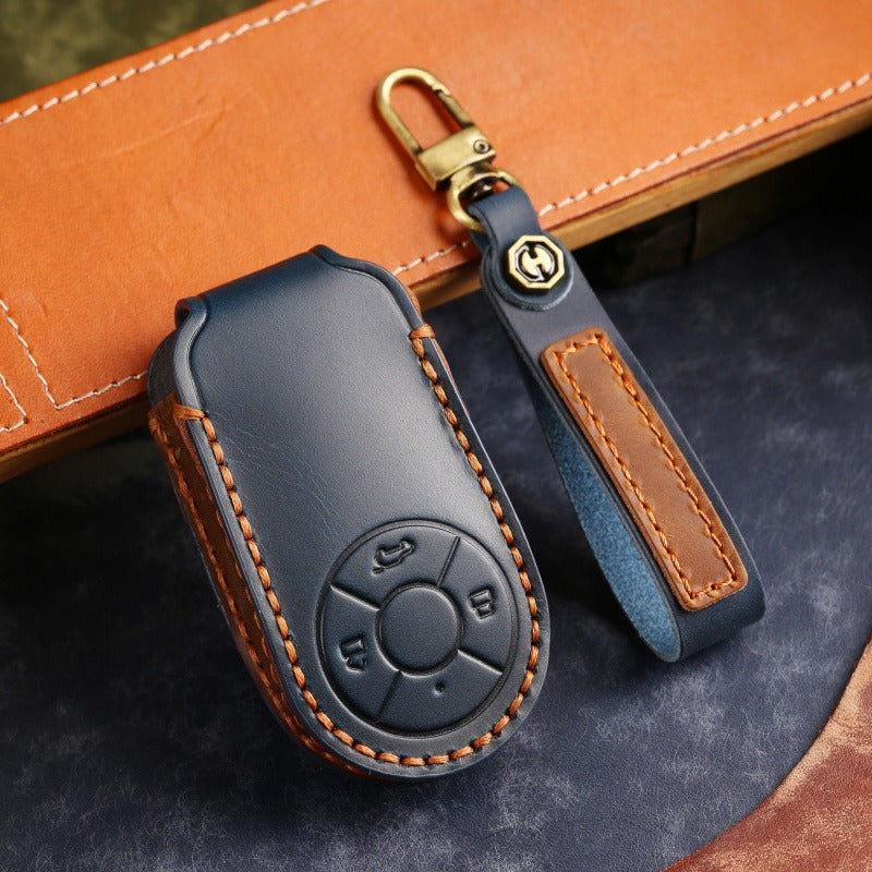 ORA Good Cat GT R1 R2 Leather Key Case(#GW62)