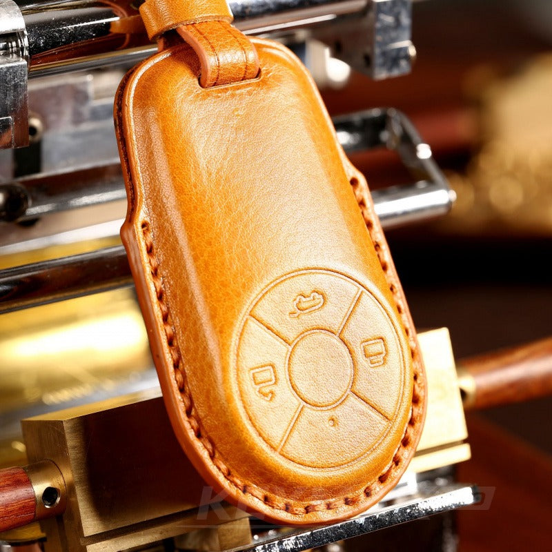 ORA Good Cat Leather Key Case(OR119)