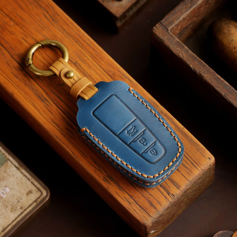 Toyota Camry Avalon Leather Key Case(#TA01)