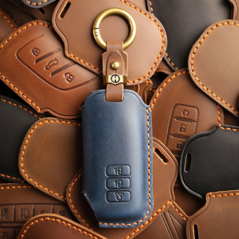 Vintage KIA Sorento / Carnival Leather Key Case(#KA226)