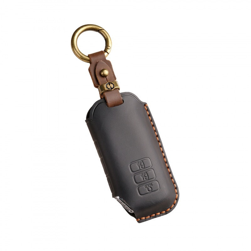 Vintage KIA Sorento / Carnival Leather Key Case(#KA226)