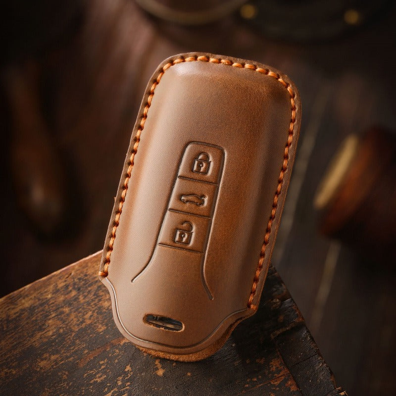 Volkswagen Touareg Leather Key Case(#VW33)