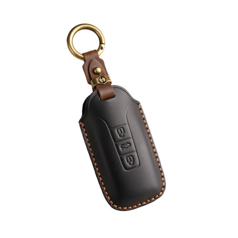 Volkswagen Touareg Leather Key Case(#VW33)