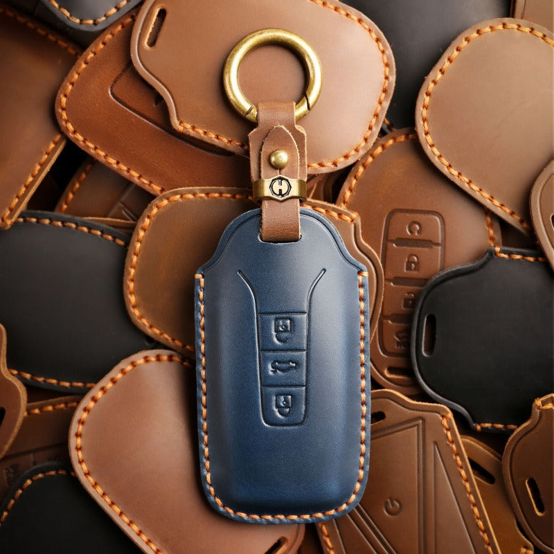 Volkswagen Touareg Leather Key Case(#VW33)
