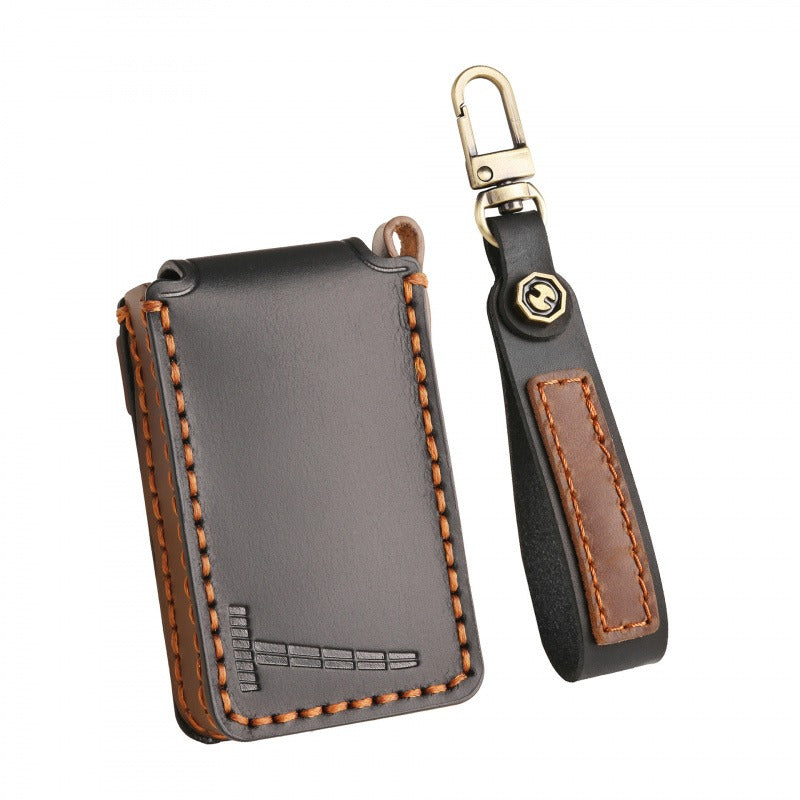 Volvo EX30 Bluetooth Key Leather Case(#v147)