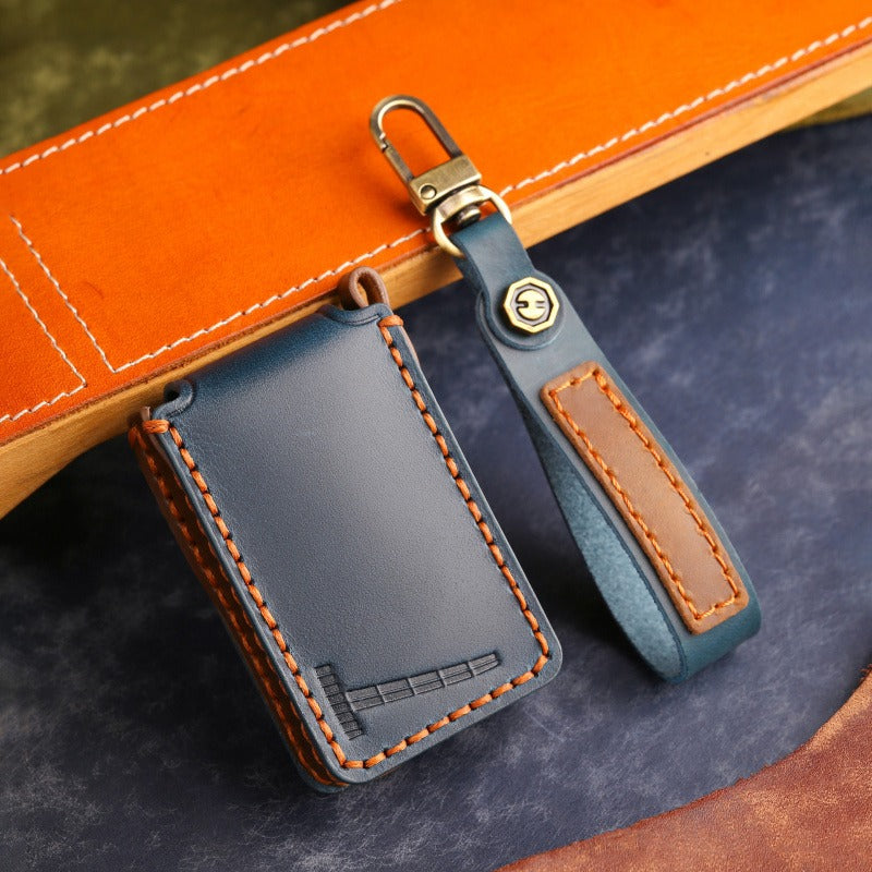 Volvo EX30 Bluetooth Key Leather Case(#v147)