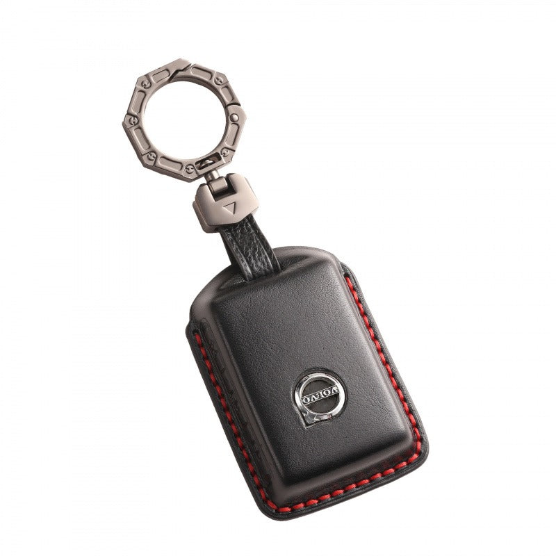 Volvo S90 XC60 XC90 Handmade Leather Key Case(#V142)