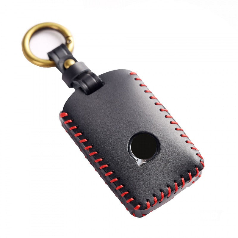 Volvo S90 XC90 XC60 S60 Handmade Leather Key Case(#V141)