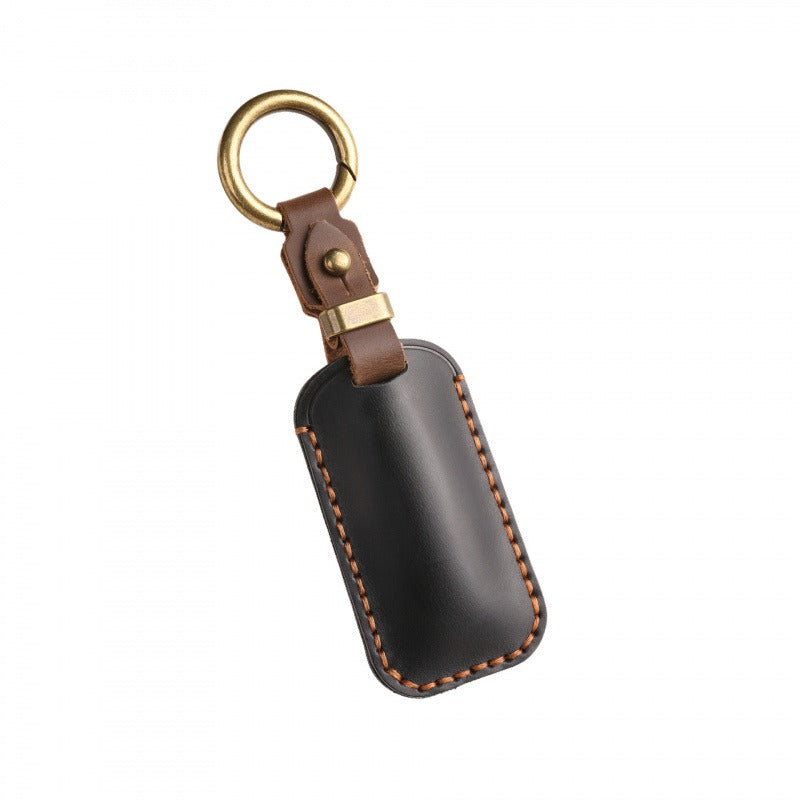 Volvo XC60 S90 XC90 Small Key Handmade Leather Case(#V139)