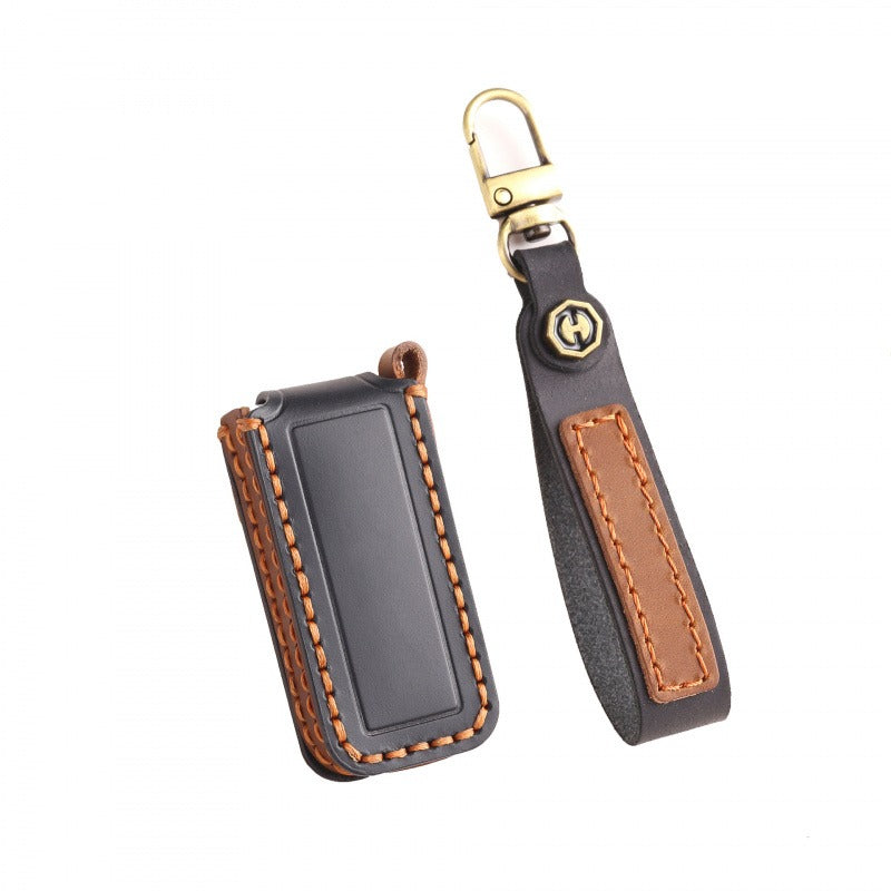 Volvo XC60 S90 XC90 Small Key Leather Case(#V144)