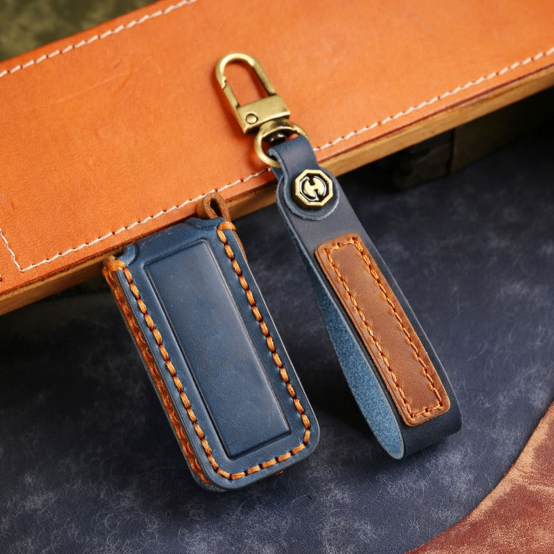 Volvo XC60 S90 XC90 Small Key Leather Case(#V144)