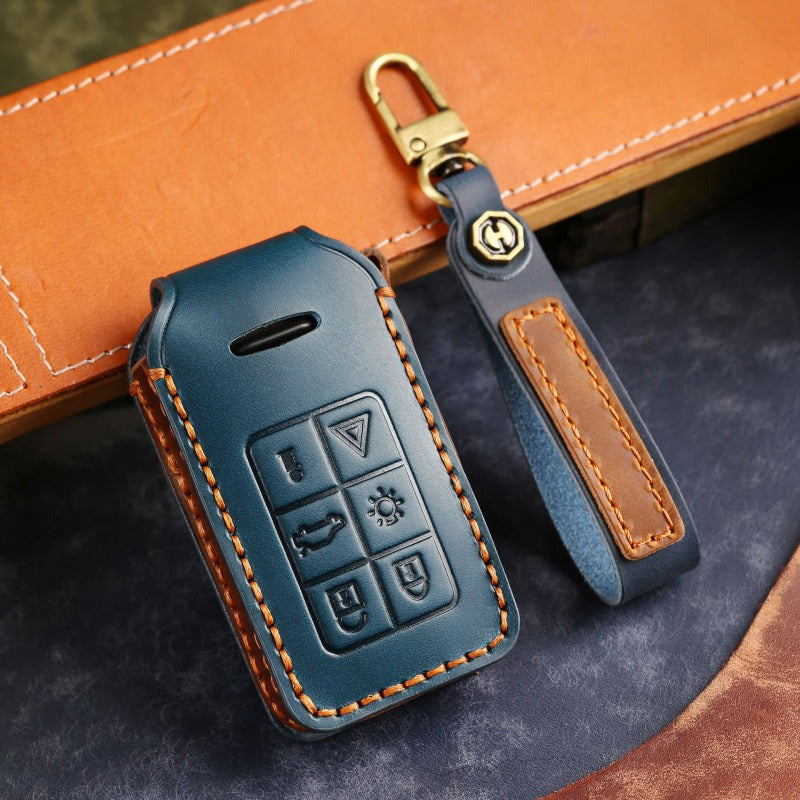 Volvo XC60 V60 V40 S80L Leather Key Case（#V135)