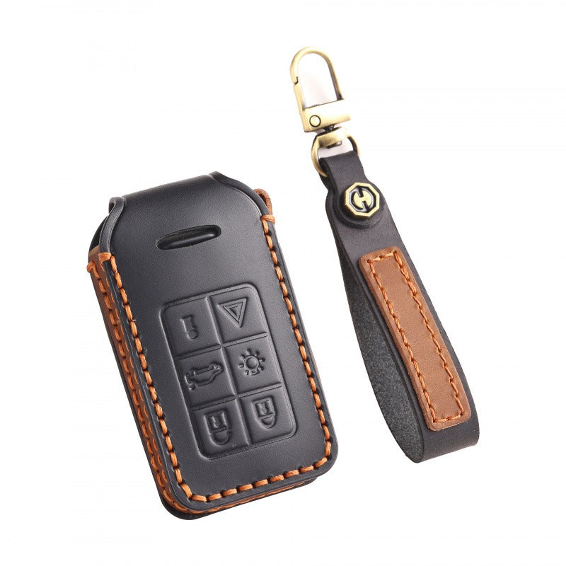 Volvo XC60 V60 V40 S80L Leather Key Case（#V135)