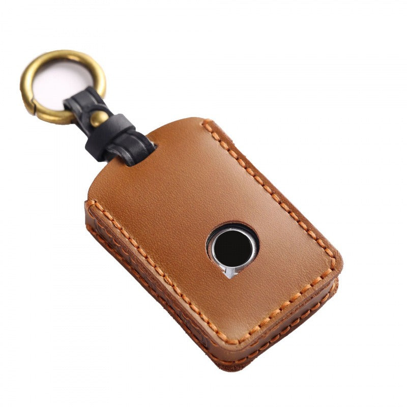 Volvo XC60 XC90 S60 Handmade Leather Key Case(#V112)