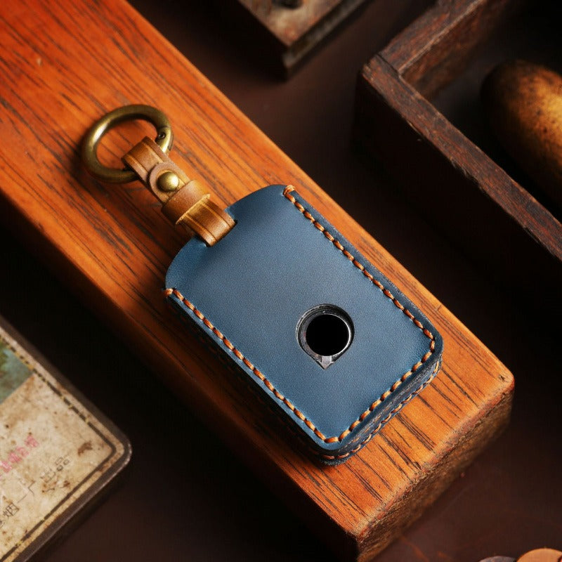 Volvo XC60 XC90 S60 Handmade Leather Key Case(#V112)