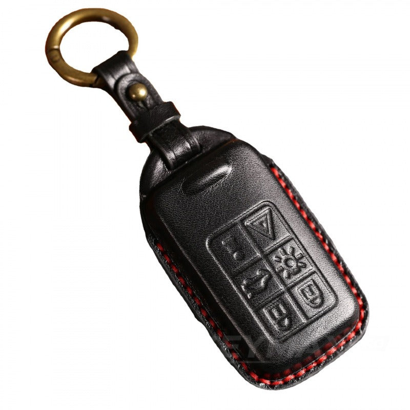 Volvo XC60 XC90 S90 3D Full Wrap Leather Key Case(#V138)