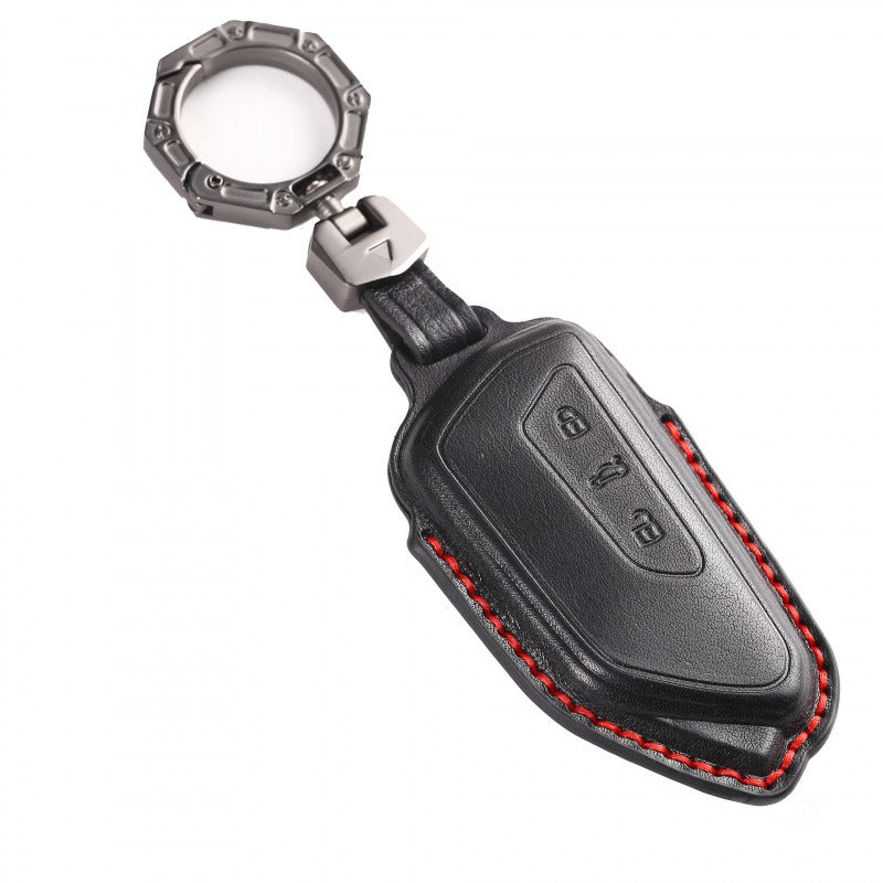 VW Golf 8 ID3 ID4 ID6 Leather Key Case（#VW149)
