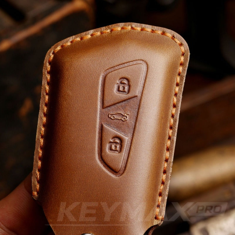 VW Golf ID6 New Model Handmade Leather Key Case（#vw155)