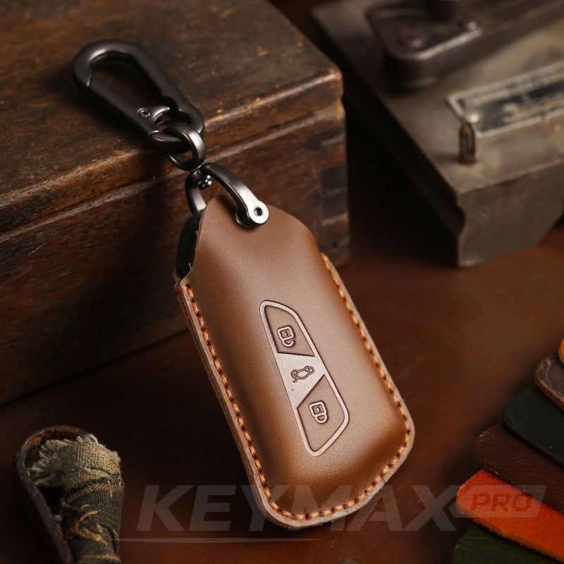 VW Golf ID6 New Model Handmade Leather Key Case（#vw155)