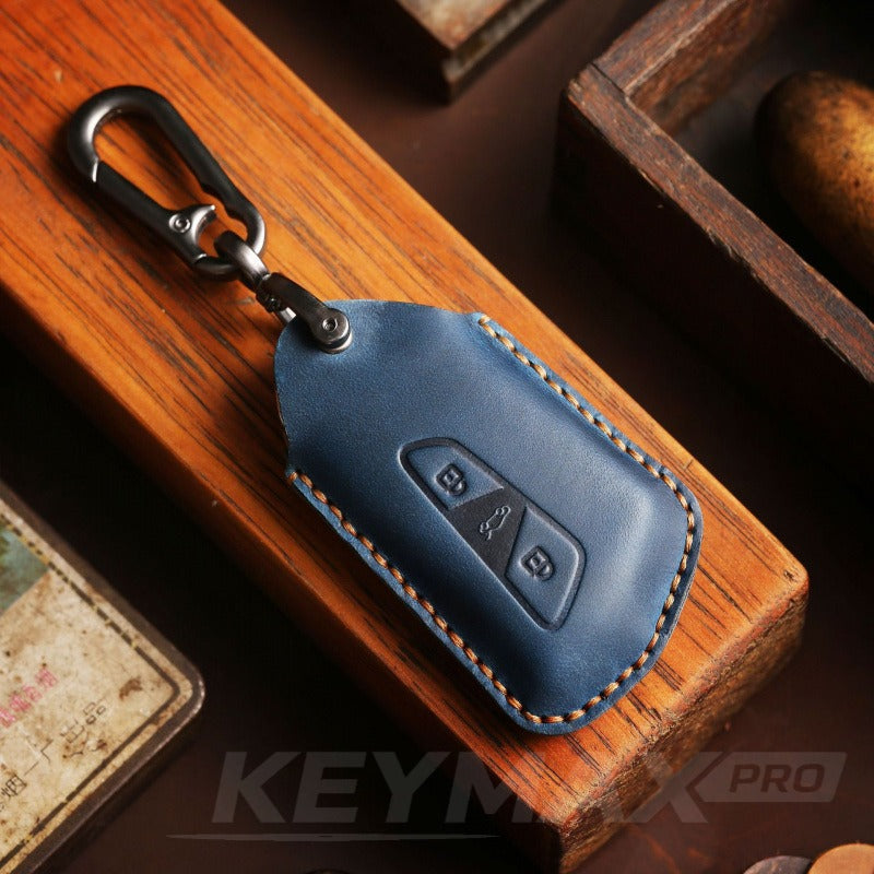 VW Golf ID6 New Model Handmade Leather Key Case（#vw155)
