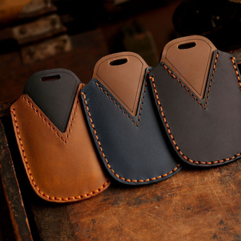 VW Phideon Leather Key Case（#vw153)