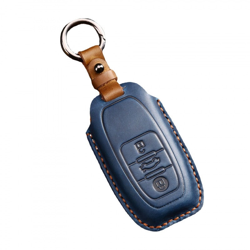 VW Phideon Leather Key Case（#vw153)