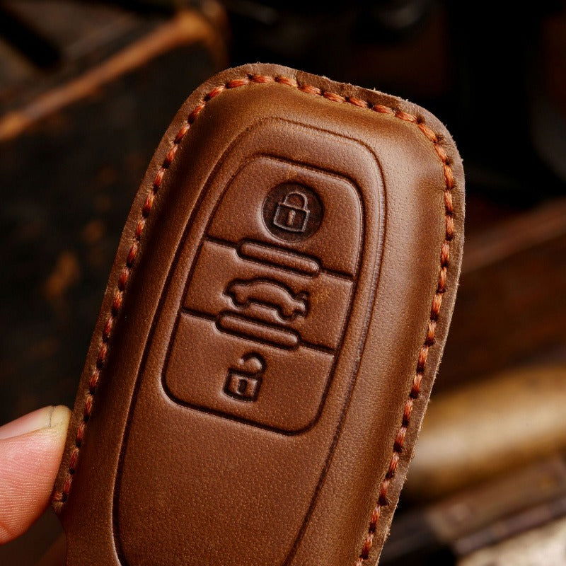 VW Phideon Leather Key Case（#vw153)