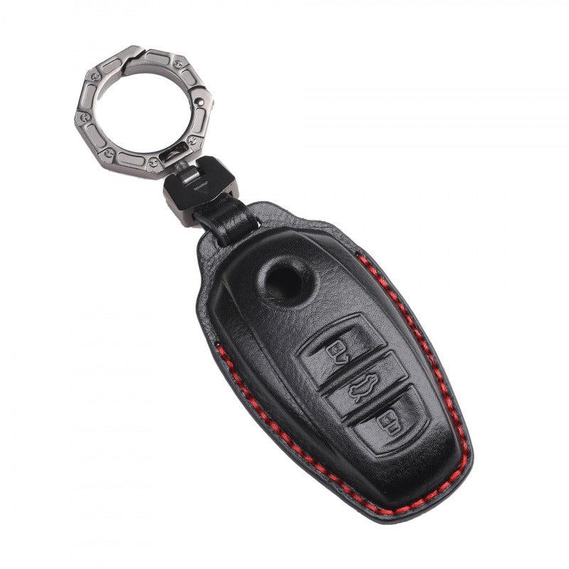 VW Touareg 2017–2018 Leather Key Case(#vw151)